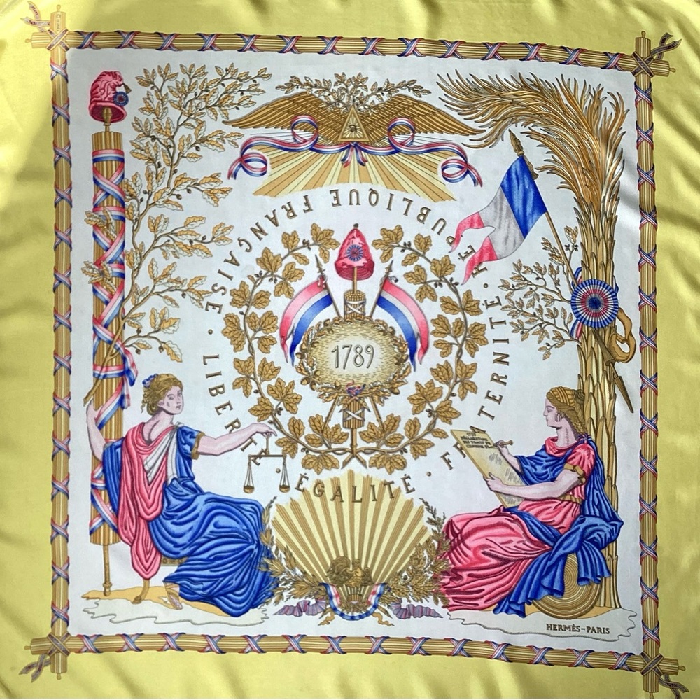 Hermes scarf